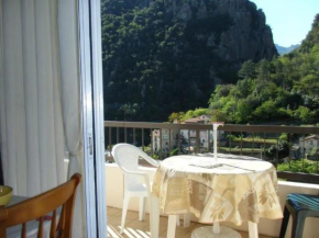 Studio cosy à Amélie-les-Bains, 32 m², vue montagne